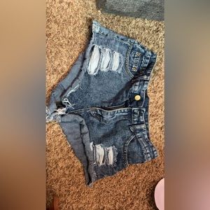 shein jean shorts
